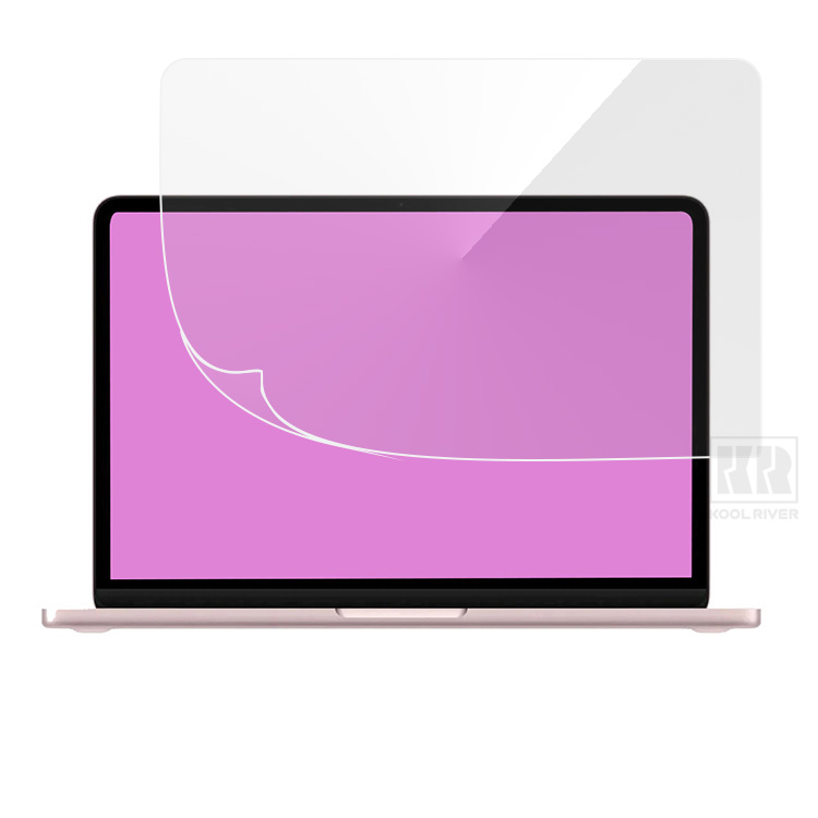 Insta MacBook Neo�Ή� 13�C���` �ی�t�B���� 2026 Apple �}�b�N�u�b�N�l�I A18 Pro PET �\�t�g�t�B���� �t���ی� �w��h�~ ���h�~ 2������