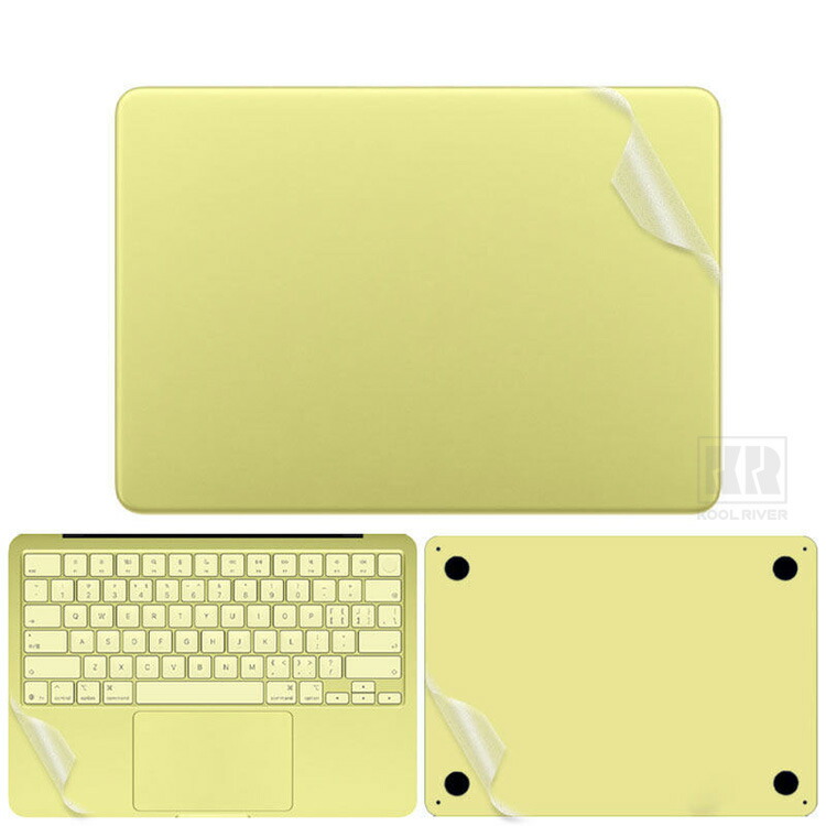 Insta MacBook Neo�Ή� �w�ʕی�t�B���� �{�̕ی�t�B���� PVC�f�� �}�b�g ������ �}�b�N�u�b�N�l�I �p�\�R�� �A�N�Z�T���[ �J�o�[ �X�e�b�J�[
