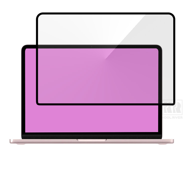 Insta MacBook Neo�Ή� 13�C���` �ی�t�B���� 2026 Apple �}�b�N�u�b�N�l�I A18 Pro PET �\�t�g�t�B���� �t���ی� �w��h�~ ���h�~ 2������