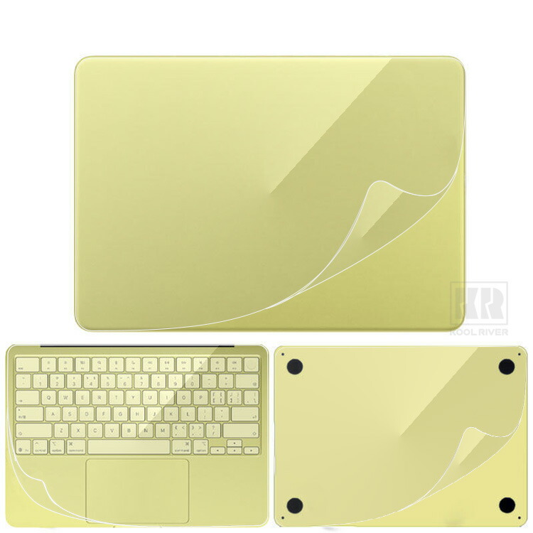 Insta MacBook Neo�Ή� �w�ʕی�t�B���� ���� �N���A �{�̕ی�t�B���� PVC �}�b�N�u�b�N�l�I ���h�~ �w��h�~ �p�\�R�� �m�[�gPC �J�o�[ �X�e�b�J�[