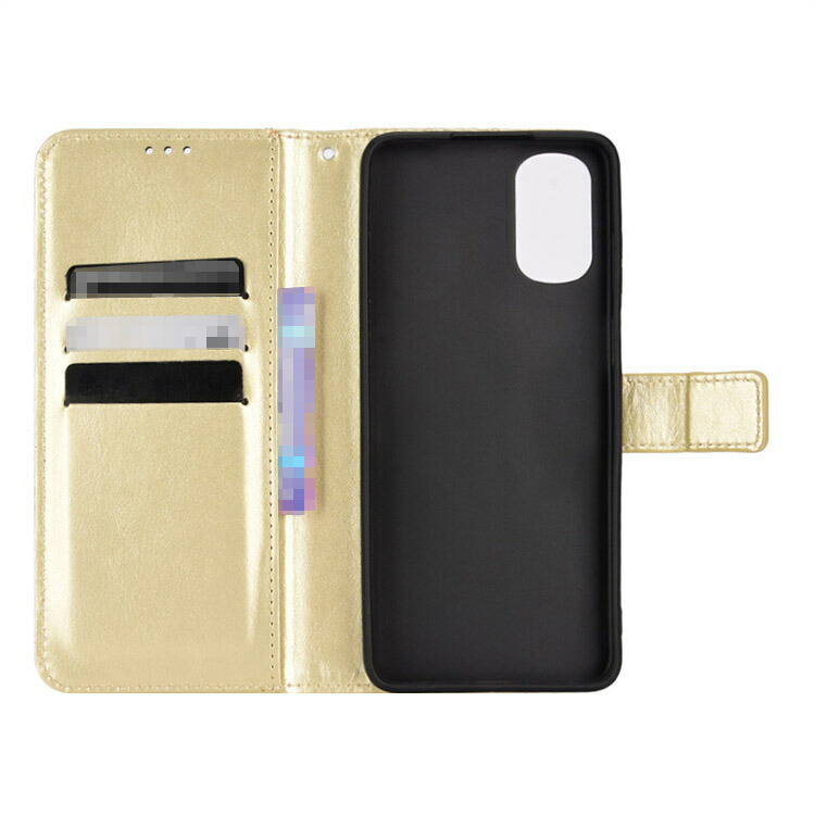 【新品】モトローラ moto e32s ソフトケース付き motorola moto e32s ケース 手帳型 かわいい カバー スタンド
