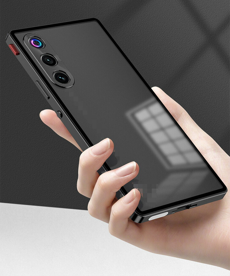 Redmagic 10Air 16/512 Black ケース、フィルム付き REDMAGIC 10 シリーズ 保護ケース - REDMAGIC日本公式サイト