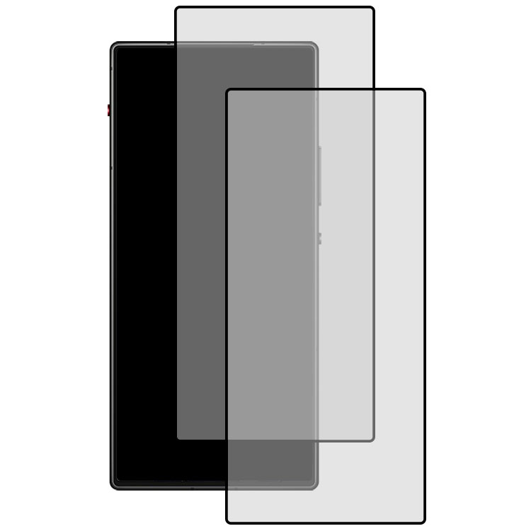 REDMAGIC 10 Air KXtB 2 KX tی 9H tیV[g Nubia krA bh}WbN10GA[ tی KXV[g ʕی