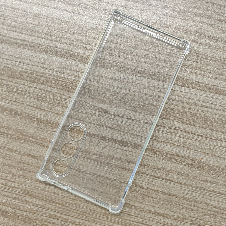 REDMAGIC 10 Air クリアケース 耐衝撃 カバー クリア 透明 TPU 角 保護