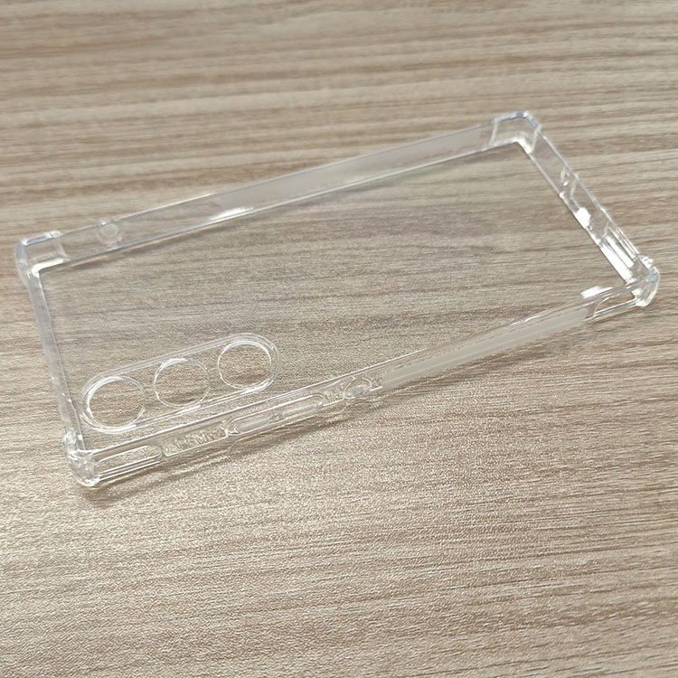 REDMAGIC 10 Air クリアケース 耐衝撃 カバー クリア 透明 TPU 角 保護