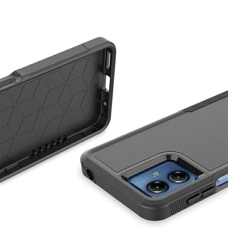 モトローラスマホ MOTO g64 5G 専用カバー付き Moto G64 5G ケース Moto g64y 5G クリア 耐衝撃 カバー TPU 透明