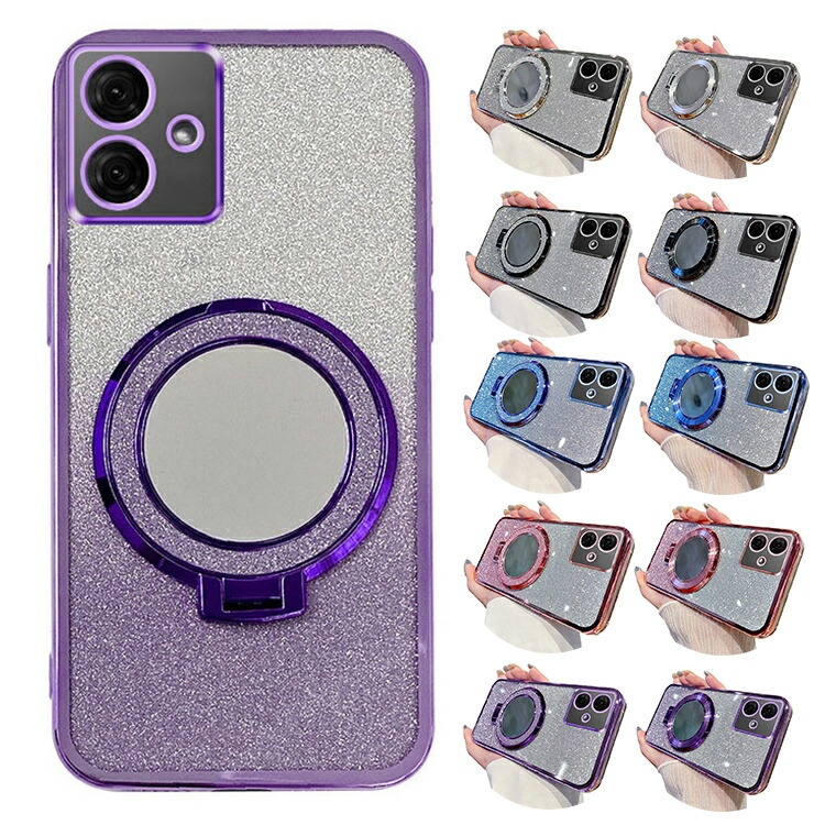 moto g64 5G P[X moto g64y 5G Jی삠 Jo[ bL TPU \tgP[X ^X}zOt ~[t X^h@\ Qi[d