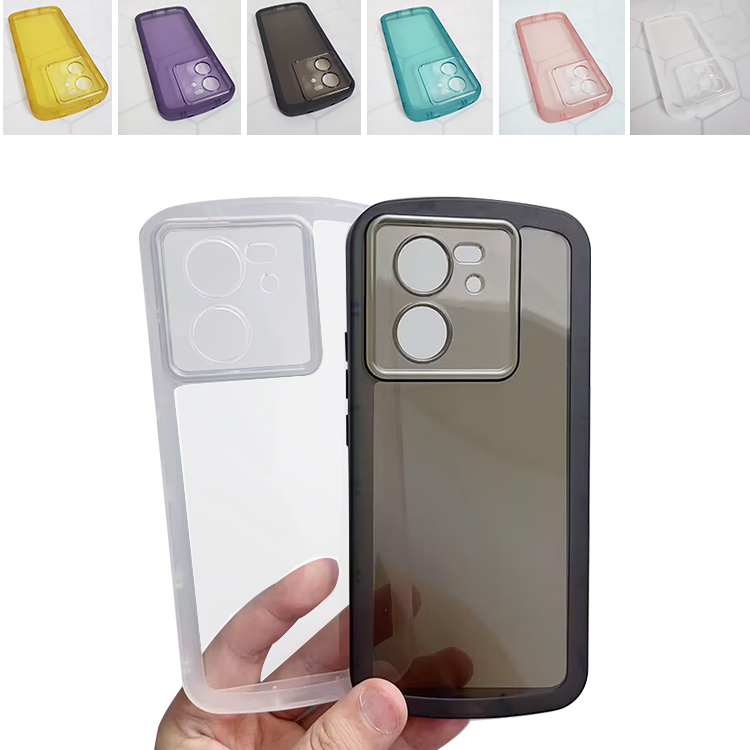 Xiaomi 13T �N���A�P�[�X 13T Pro �J�o�[ �N���A �w�ʓ��� ���킢�� �V���v�� TPU �\�t�g�P�[�X ���� �V���I�~ 13T/13T �v�� �������� �������