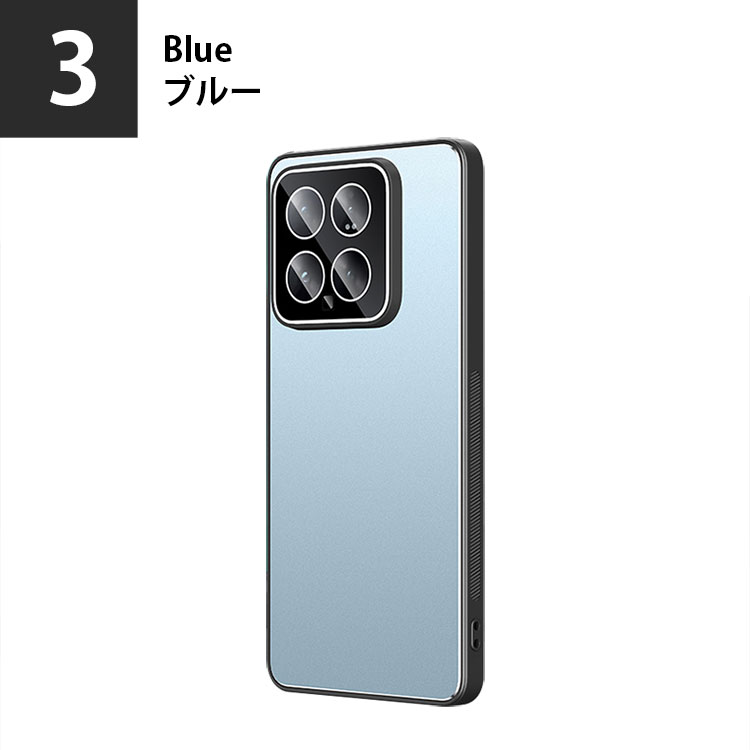 Xiaomi 14 シルバー 本体多少汚れあり　手帳型ケース（未使用）おまけ付き Xiaomi 14 ケース Pro ケース/カバー TPU+アルミ カメラレンズ 保護