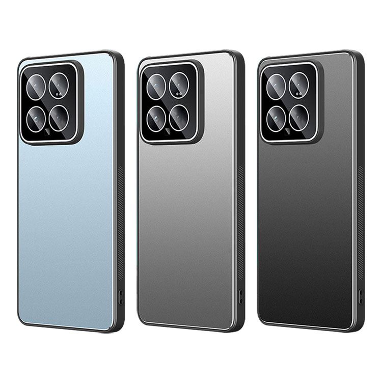 Xiaomi 14 ケース Pro ケース/カバー TPU+アルミ カメラレンズ 保護
