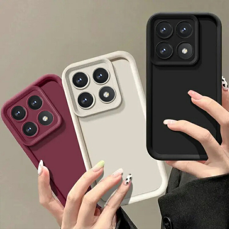Xiaomi 14T 耐衝撃 ケース Pro カバー TPU ソフトケース ストラップ穴