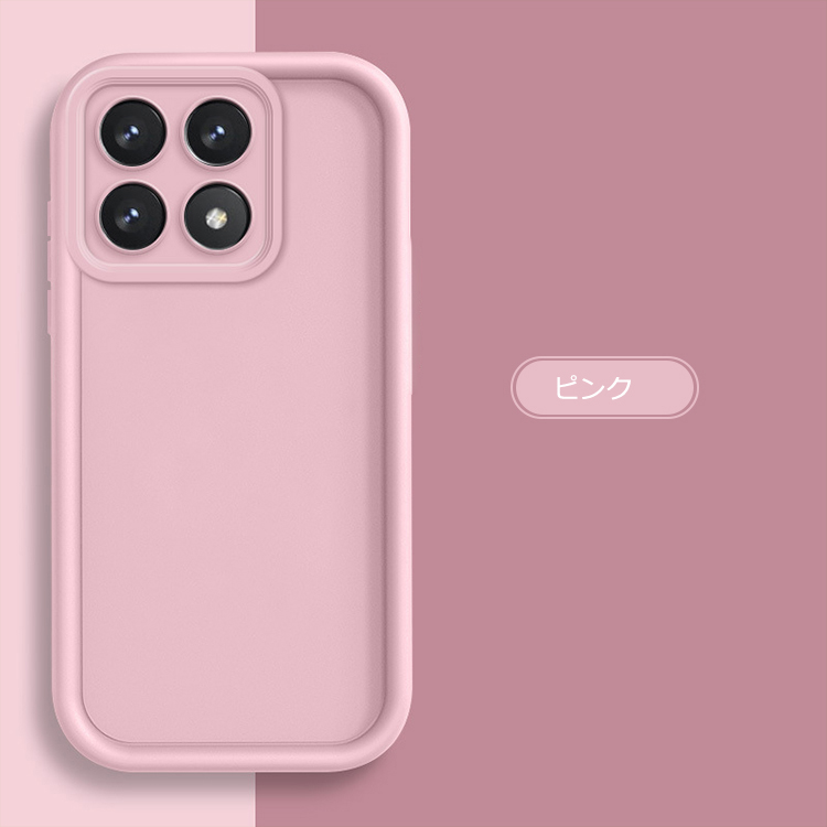 Xiaomi 14T 耐衝撃 ケース Pro カバー TPU ソフトケース ストラップ穴