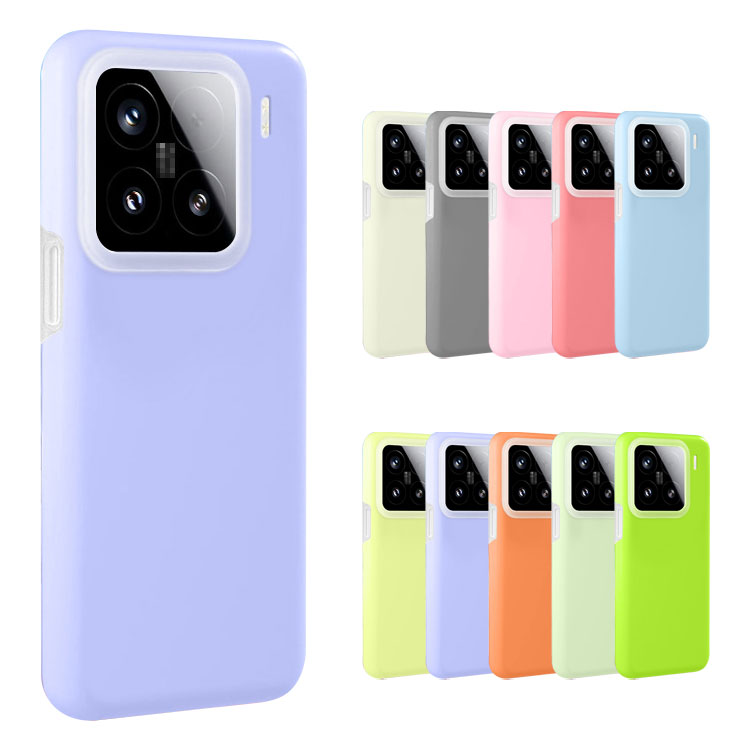 Xiaomi 15  �P�[�X 15 pro �J�o�[ �ϏՌ� TPU �\�t�g�P�[�X ���� ������ ���킢�� �V���v�� ���� �V���I�~ 15/15 �v�� �A���h���C�h