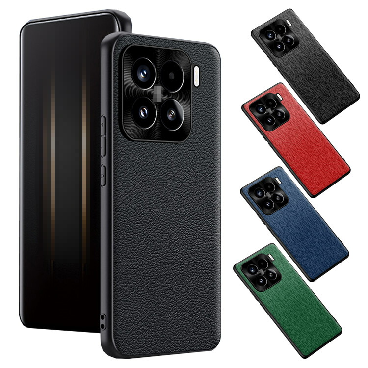 Xiaomi 15 �P�[�X 15 Pro �P�[�X /�J�o�[ �w��PU���U�[�P�[�X  PU���U�[�X�g���b�v�� �V���v�� ���� ������ ���킢�� ���� �V���I�~ 15/15