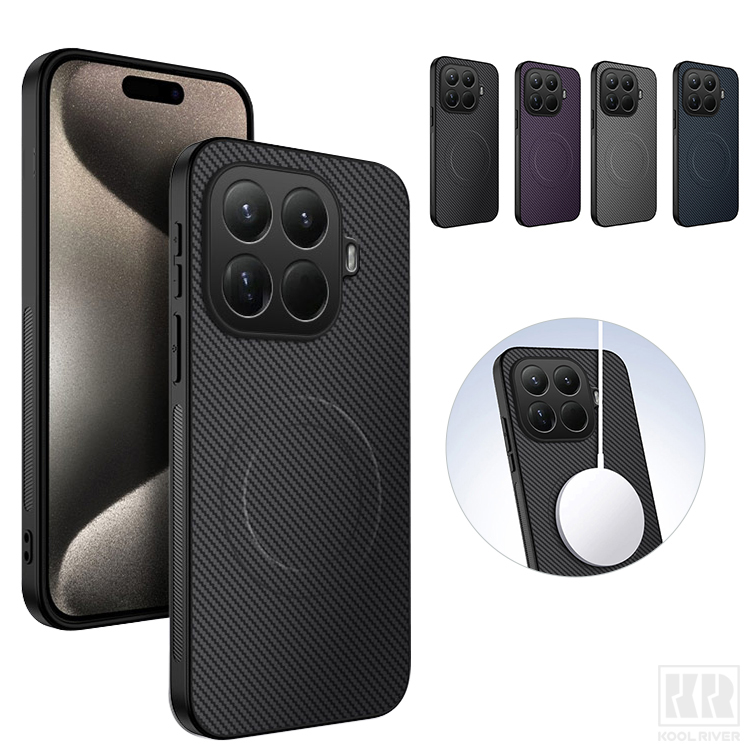 Xiaomi 15T ケース 耐衝撃 Pro カーボン調 カバー Qi充電 ワイヤレス