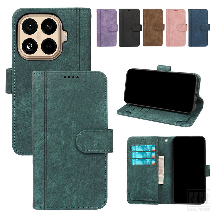 Xiaomi 15T �P�[�X Xiaomi 15T Pro �蒠�^ �J�o�[ PU���U�[ �蒠�^PU���U�[�P�[�X �X�^���h�@�\ �J�[�h���[ �X�g���b�v�� ���� �V���I�~ 15T/15T �v��