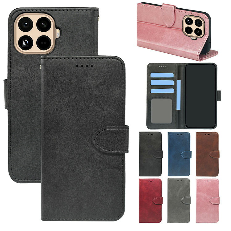 Xiaomi 15T �P�[�X 15T Pro �蒠�^ �J�o�[ PU���U�[ �蒠�^PU���U�[�P�[�X �X�^���h�@�\ �J�[�h���[ ���� �V���I�~ 15T/15T �v�� �A���h���C�h  ����������