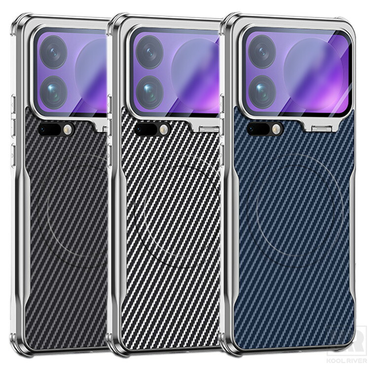 Xiaomi 17 �N���A �P�[�X 17 Pro/17 Pro Max �J�o�[ �J�[�{���� �����K���X�J�����ی�t�B�����t�� �����Y�ی� Qi�[�d ���C�����X�[�d �Ή� �X�^���h�@�\