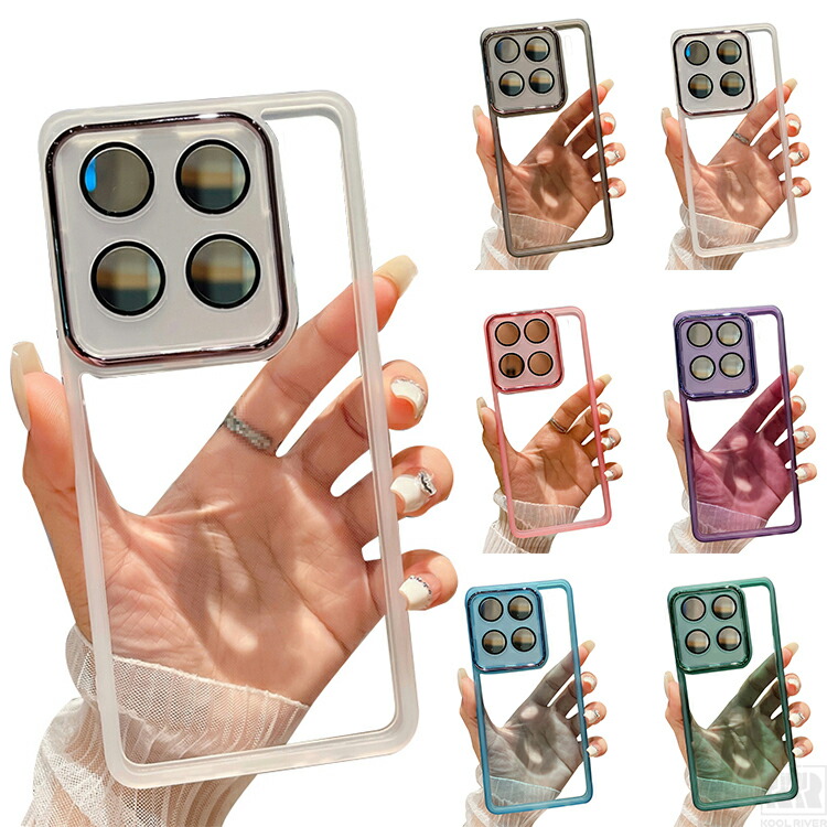 Xiaomi 17 �N���A �P�[�X 17 Pro/17 Pro Max �J�o�[  �w�ʓ��� TPU �\�t�g�P�[�X  �X�g���b�v�� ���� �V���I�~ 17/17�v��/17�v���}�b�N�X