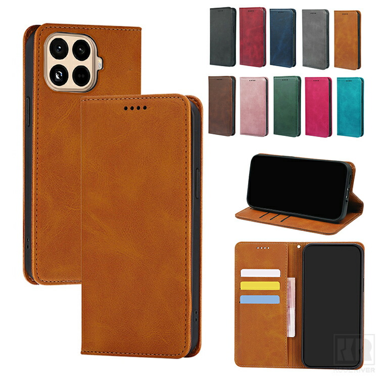 Xiaomi 17T�Ή� �P�[�X �蒠�^ 17T Pro �J�o�[ �蒠�^PU���U�[�P�[�X �X�^���h�@�\ �֗��ȃJ�[�h���[�t�� �}�O�l�b�g�t�� �V���v�� �Ռ��z�� ����
