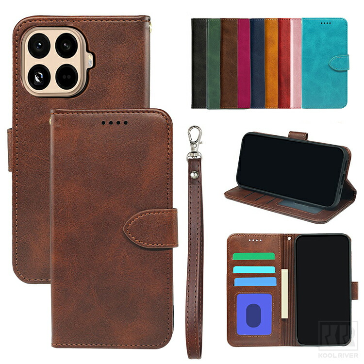 Xiaomi 17T�Ή� �P�[�X �蒠�^ 17T Pro �J�o�[ �X�g���b�v�t�� �蒠�^PU���U�[�P�[�X �X�^���h�@�\ �}�O�l�b�g�t�� �֗��ȃJ�[�h���[�t�� �V���v��
