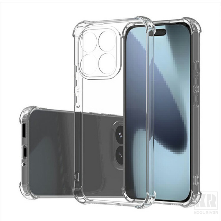 Xiaomi 17T�Ή� �P�[�X �N���A 17T Pro �J�o�[ �ϏՌ� ���� TPU �\�t�g �p �ی� �R�[�i�[�o���p�[ �V���v�� ���� ������ ���� �V���I�~17T �v��