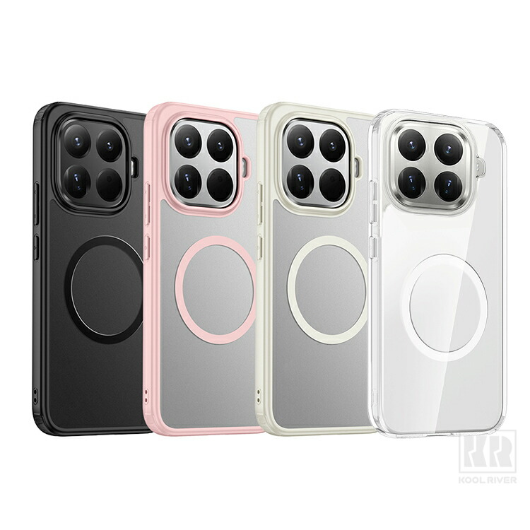 Xiaomi 17T �N���A�P�[�X 17T Pro �J�o�[ �ϏՌ� �w�ʔ������}�b�g�d�l Qi�[�d ���C�����X�[�d�Ή� ���� ������  ���� �V���I�~17T �v�� ��������