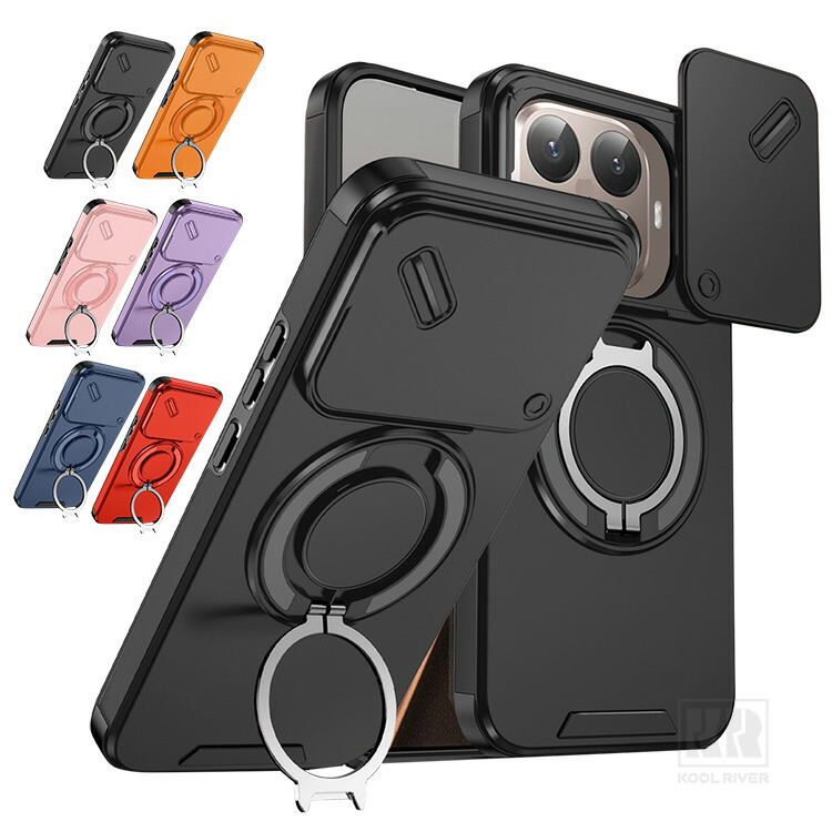 Xiaomi 17T �P�[�X 17TPro �ϏՌ� �J�o�[ �X���C�h���J���������Y�J�o�[�t�� �����Y�ی� ��̌^�����O�t�� �ϏՌ��P�[�X �w�ʃJ�o�[ ���� �V���I�~17T �v��