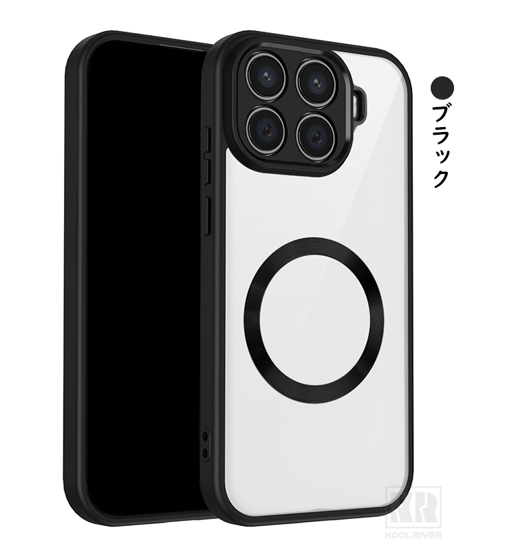 Xiaomi 17T クリアケース Pro 透明 カバー TPU+アクリル ハードケース