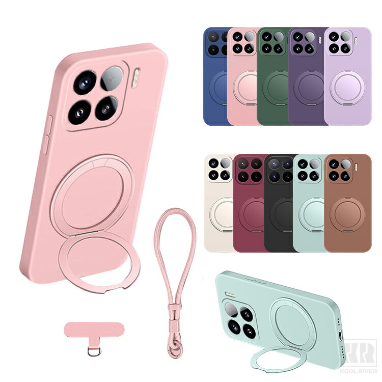 Xiaomi 17T �P�[�X �ϏՌ� 17TPro �J�o�[ �X�g���b�v�t�� TPU �\�t�g�P�[�X �����^�X�}�z�����O�t�� �X�^���h�@�\ �V���v������ ������ ���킢��
