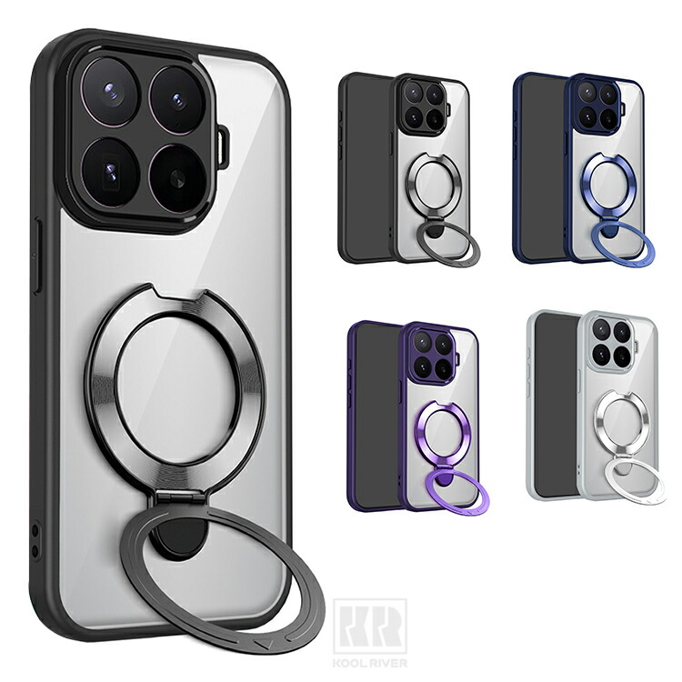Xiaomi 17T �P�[�X �N���A 17TPro �J�o�[ �w�ʓ��� TPU+�A�N���� �n�[�h�P�[�X �����^�X�}�z�����O�t�� �X�^���h�@�\ ���� ������ ���� �V���I�~17T �v��