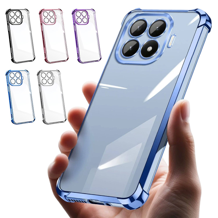 Xiaomi 17T �P�[�X 17TPro �J�o�[ ���b�L TPU �N���A ���� �����Y�J�o�[�t�� ��̌^�J���������Y�ی� �\�t�g�P�[�X �p �ی� �R�[�i�[�o���p�[ ���킢��