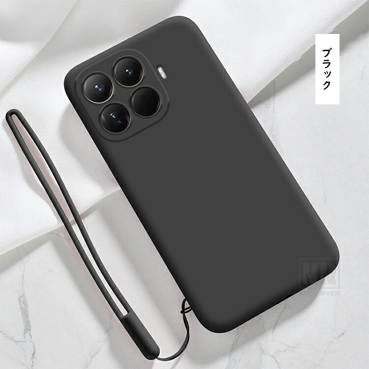 Xiaomi 17T ケース 17TPro 耐衝撃 カバー ストラップ付き TPU ソフト