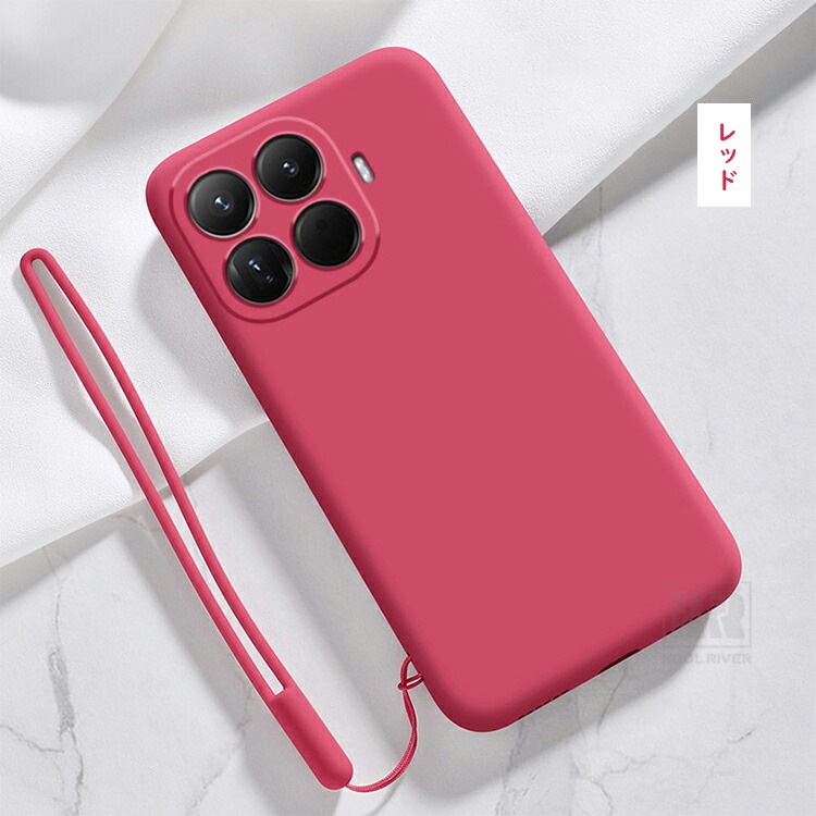 Xiaomi 17T ケース 17TPro 耐衝撃 カバー ストラップ付き TPU ソフト