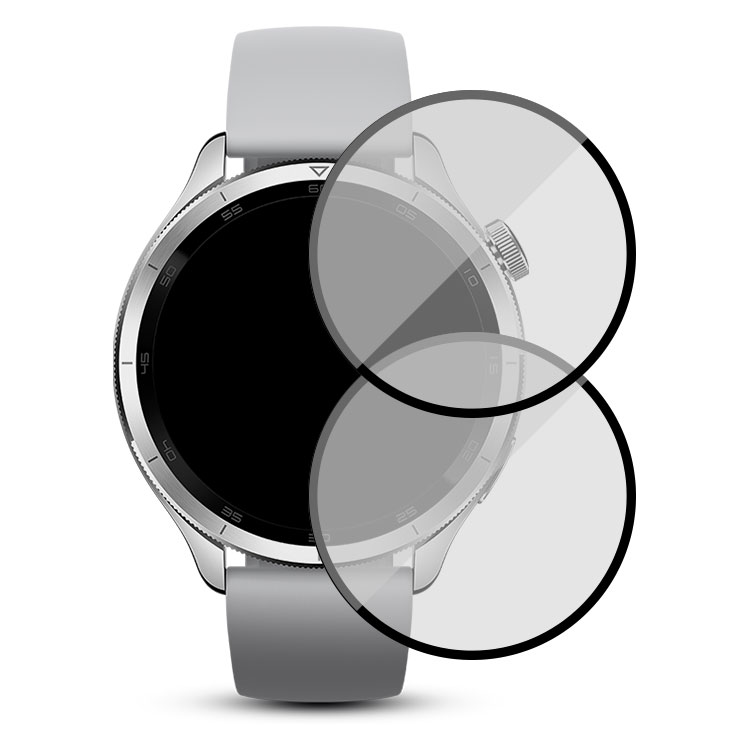 Xiaomi Watch S4�t�B���� �t���ی� 2������ ���� �E�H�b�` S4 �t���ی�t�B���� �ی�V�[�g �t���ی� ���� ���h�~ �X�}�[�g�E�H�b�` �V���I�~�[