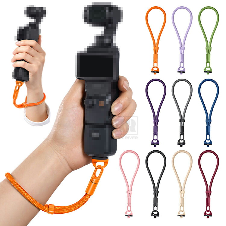 Insta Osmo Mobile 8P�Ή� �X�g���b�v Mobile8 �n���h�X�g���b�v ���X�g�X�g���b�v �O�r�����p 1/4�C���`�Ή� �����h�~  �X�g���b�v�R DJI