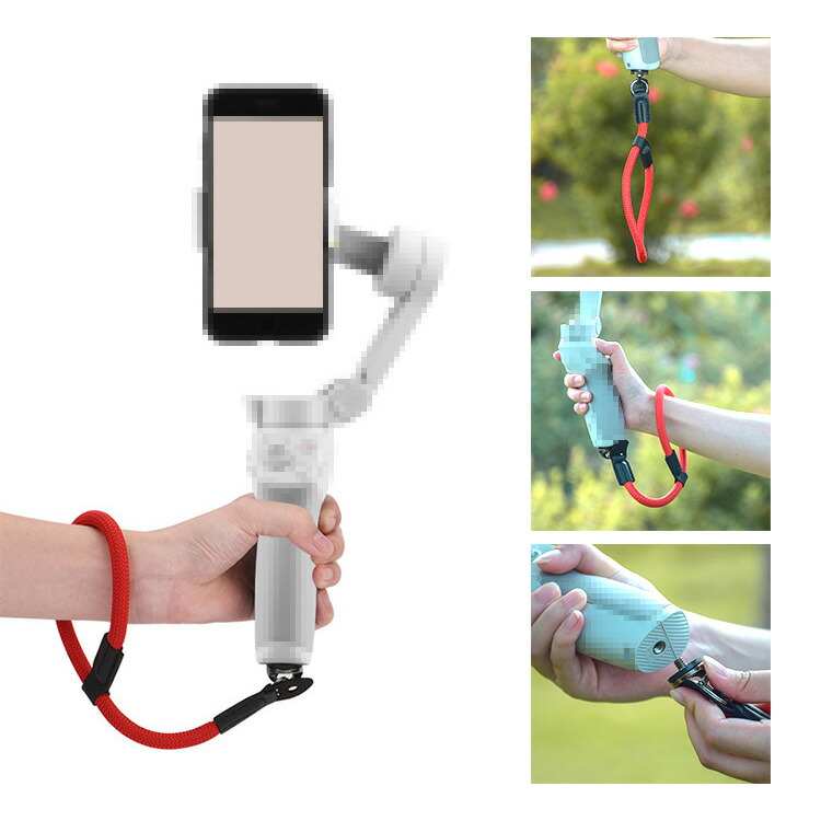 DJI Osmo Mobile 6スマートフォンスタビライザー+ネックストラップ