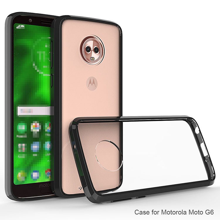 Motorola Moto G6 クリア ケース 耐衝撃 カバー タフで頑丈 2重構造 Tpu素材 モトローラ モトg6 ハードケース Motog6 Ni945 S It問屋名古屋店 通販 Yahoo ショッピング