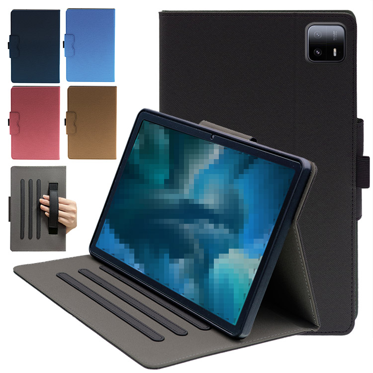 Xiaomi Pad 6 Max �P�[�X �J�o�[ 14�C���` �蒠�^ PU���U�[ �y�����[ ������ �x���g �o���h�t�� �����h�~�x���g �Ў葀�� ����� �V���I�~ �p�b�h 6