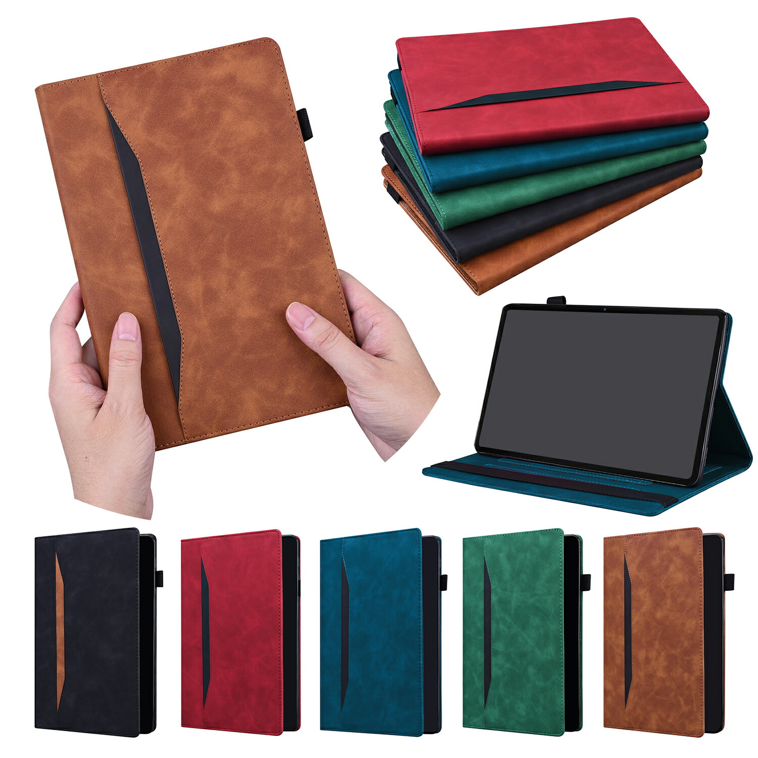 Xiaomi Pad 7/7 Pro �P�[�X 11.2�C���` �蒠�^ �J�o�[ PU���U�[ �J�[�h���[ �X�^���h�@�\ �y�����[ ���� �V���I�~ �p�b�h7/7 �v�� �Ռ��z�� �V���v��