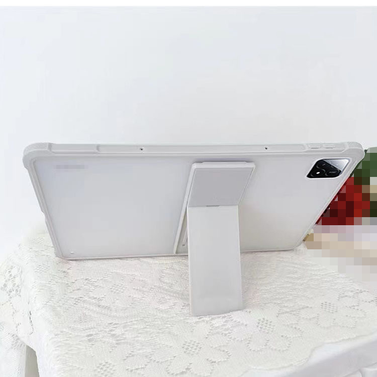 Xiaomi Pad 7/7 Pro ケース 11.2インチ カバー PUレザー 背面透明 角