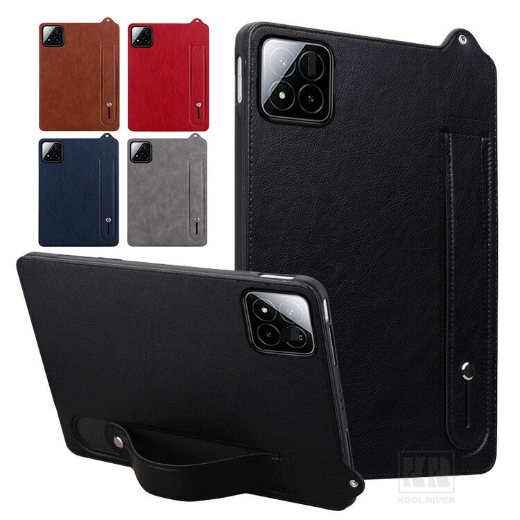 Insta Xiaomi Pad 8/8�Ή� Pro �P�[�X �ϏՌ� �J�o�[ PU���U�[ �w�ʃP�[�X �X�^���h�@�\  ������ �x���g �o���h�t�� �����h�~�x���g �Ў葀�� ����� ����