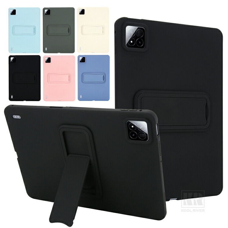 Insta Xiaomi Pad 8/8�Ή� Pro �P�[�X 11.2�C���` �J�o�[ �V���R�� �\�t�g�P�[�X �X�^���h�@�\  ���� �V���I�~ �p�b�h8/8 �v�� �Ռ��z�� �V���v�� �������