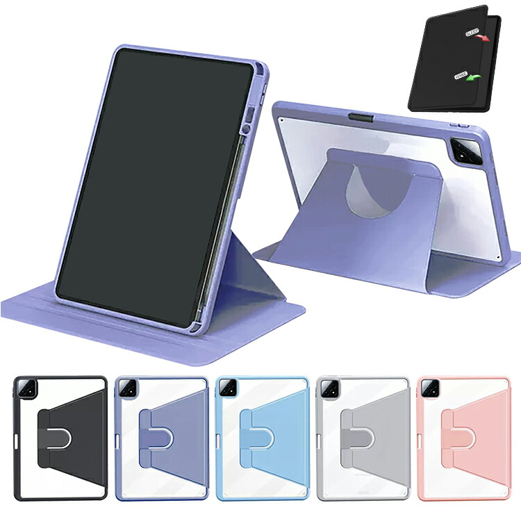 Xiaomi Pad 8/8 Pro �P�[�X 11.2�C���` �I�[�g�X���[�v �@�\�t�� �蒠�^ �J�o�[ PU���U�[ �w�ʓ��� �p �ی� �R�[�i�[�o���p�[ �J�[�h���[ �X�^���h�@�\