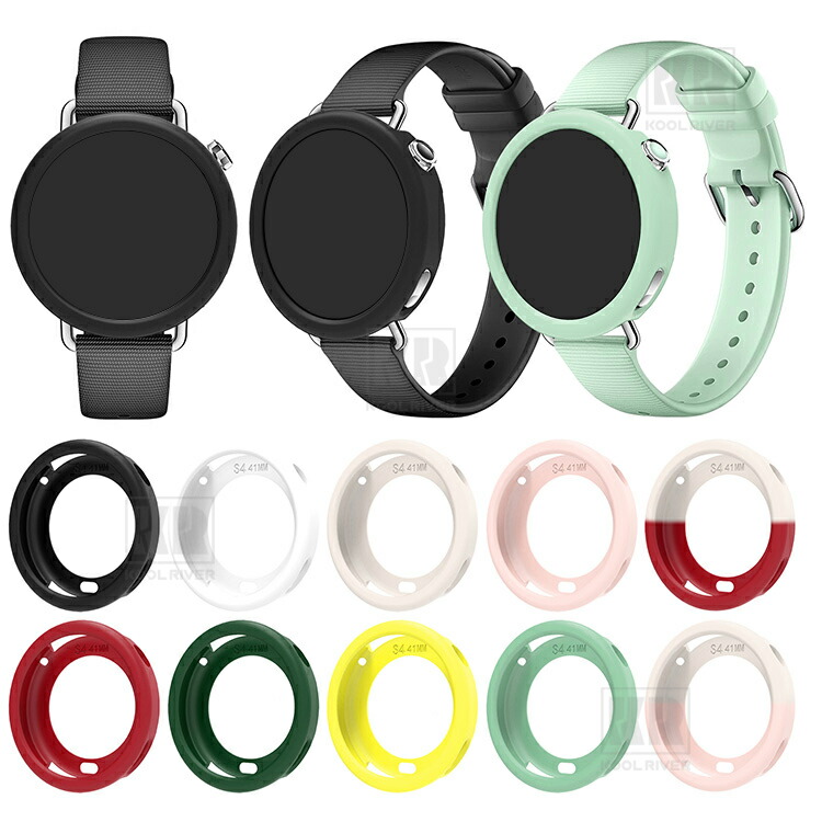 Xiaomi Watch S4 41MM �P�[�X �ϏՌ� �J�o�[ �V���R�� �\�t�g�P�[�X �V���v�� �ϏՌ��P�[�X/�J�o�[ �\�t�g �v���e�N�^�[�J�o�[ ���� �V���I�~ �E�H�b�` S4