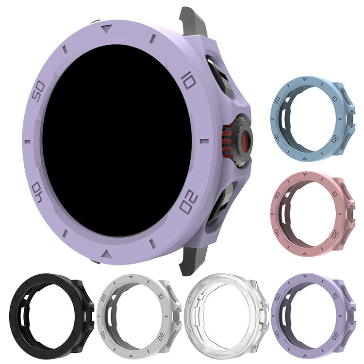 Xiaomi Watch S4 Sport �P�[�X �J�o�[ �P�F / �N���A �ی�P�[�X/�J�o�[ TPU �ϏՌ��P�[�X/�J�o�[ �\�t�g�P�[�X ���� �V���I�~ �E�H�b�` S4 �X�|�[�c