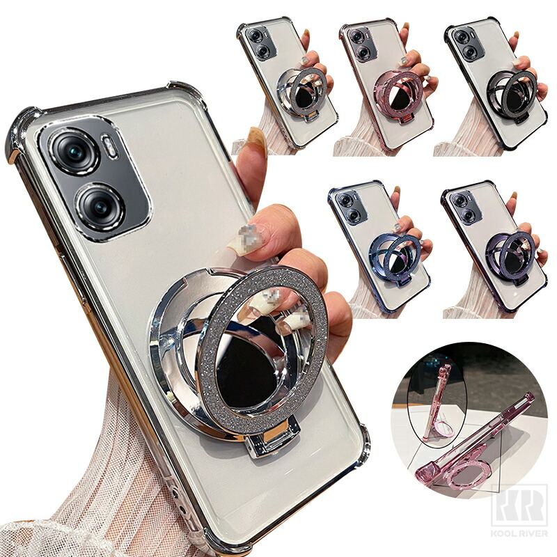 Insta moto g06�Ή� �P�[�X �N���A �����Y�J�o�[�t�� �J�o�[ ���b�L �N���A ���� TPU �\�t�g�P�[�X �~���[�t�� �����^�X�}�z�����O�t�� �X�^���h�@�\ �p
