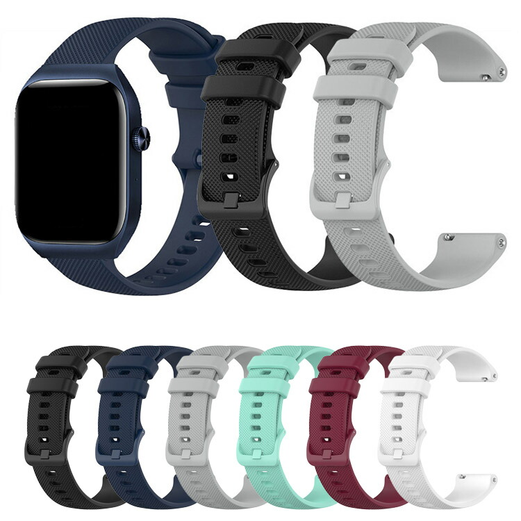 Mibro Watch T2  �x���g �o���h �V���R�� 20mm �������X�g�o���h/�����o���h/�����x���g �������� Mibro �E�H�b�` T2 ���X�g�o���h �\�t�g�o���h