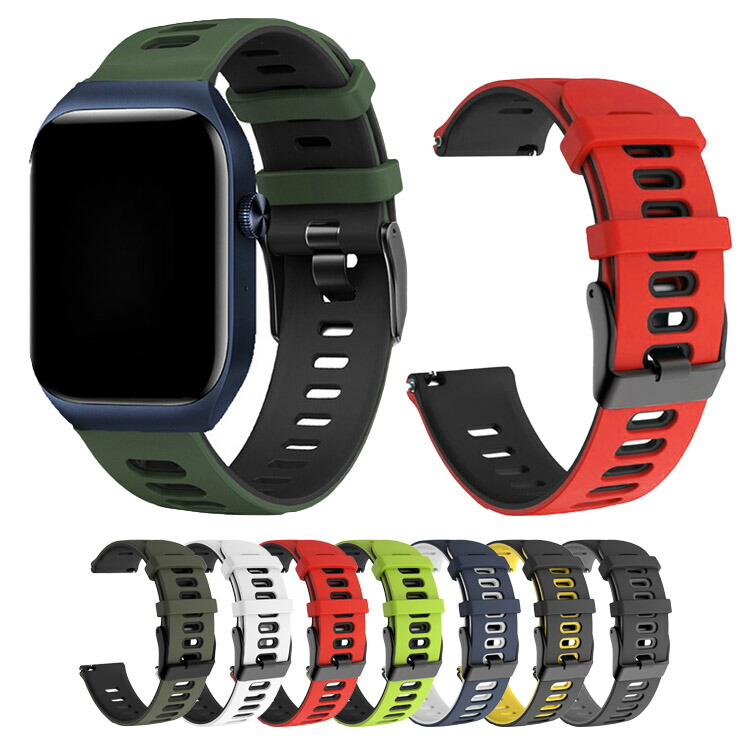 Mibro Watch T2  �x���g �o���h �V���R�� 20mm �������X�g�o���h/�����o���h/�����x���g �������� Mibro �E�H�b�` T2 ���X�g�o���h �\�t�g�o���h