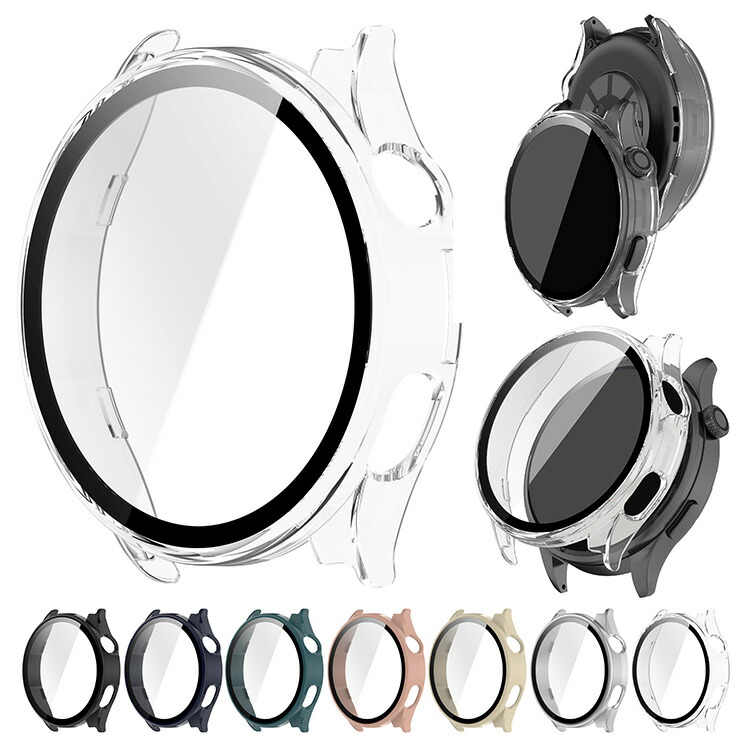 Xiaomi Watch 5 �P�[�X �J�o�[ �t���ʋ����K���X �S�ʕی� �t���ی�P�[�X �P�F/�N���A �t�B������� �n�[�h�P�[�X ���� �V���I�~ �E�H�b�`5 Watch5